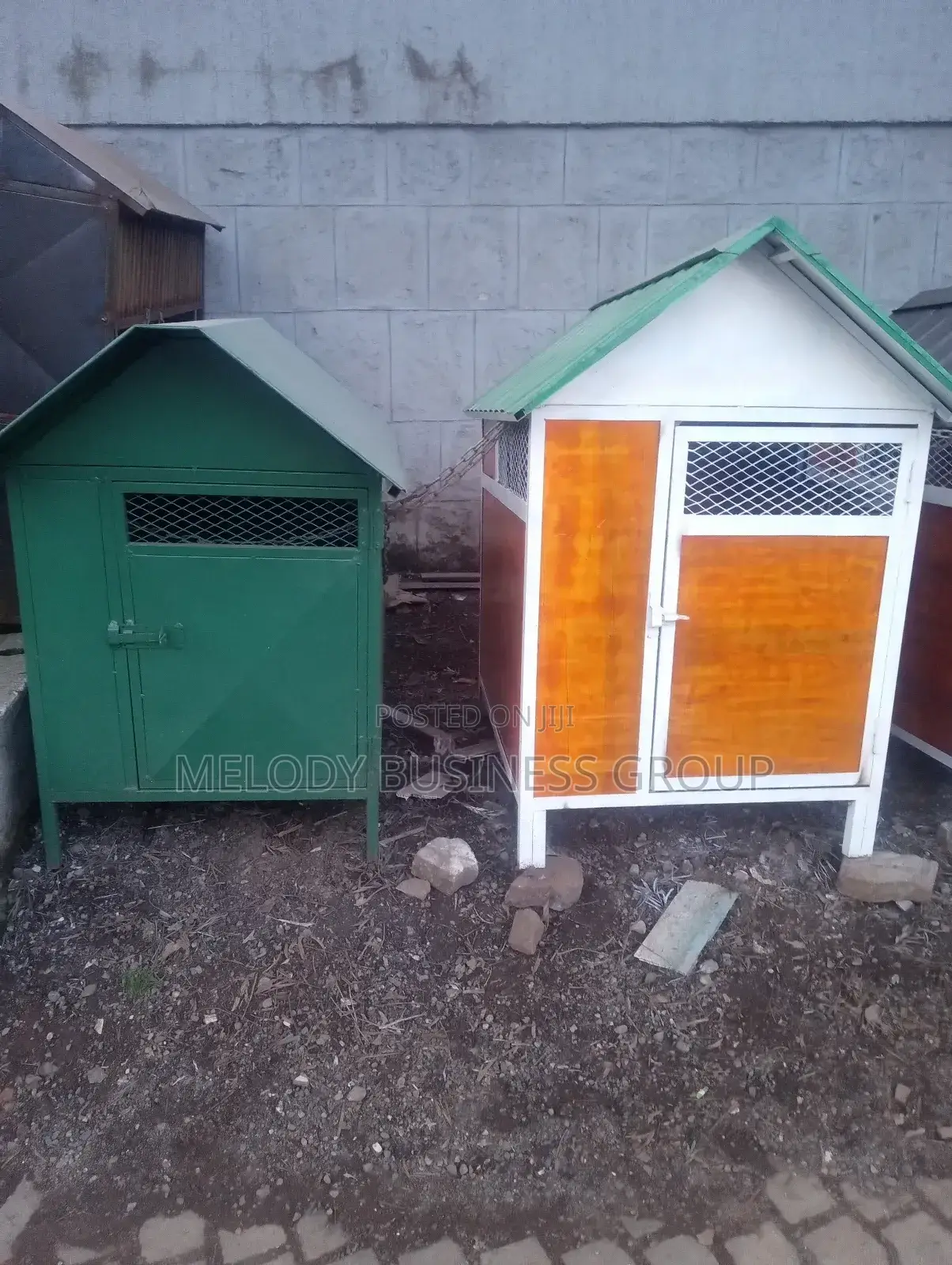 Kennel የውሻቤት, Dog House, Dog Cage,