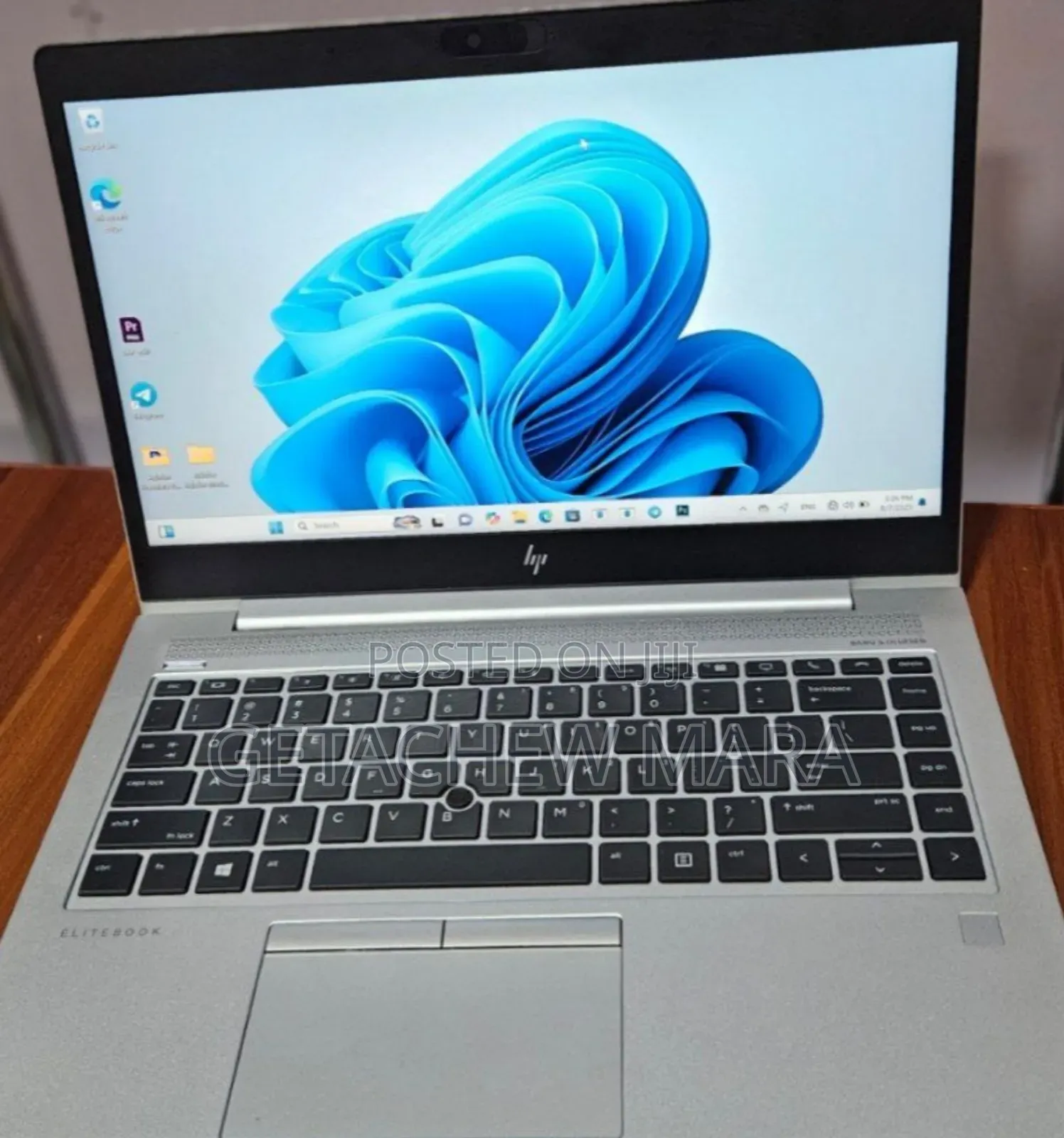 New Laptop HP EliteBook 840 8GB AMD Ryzen 5 SSD 256GB