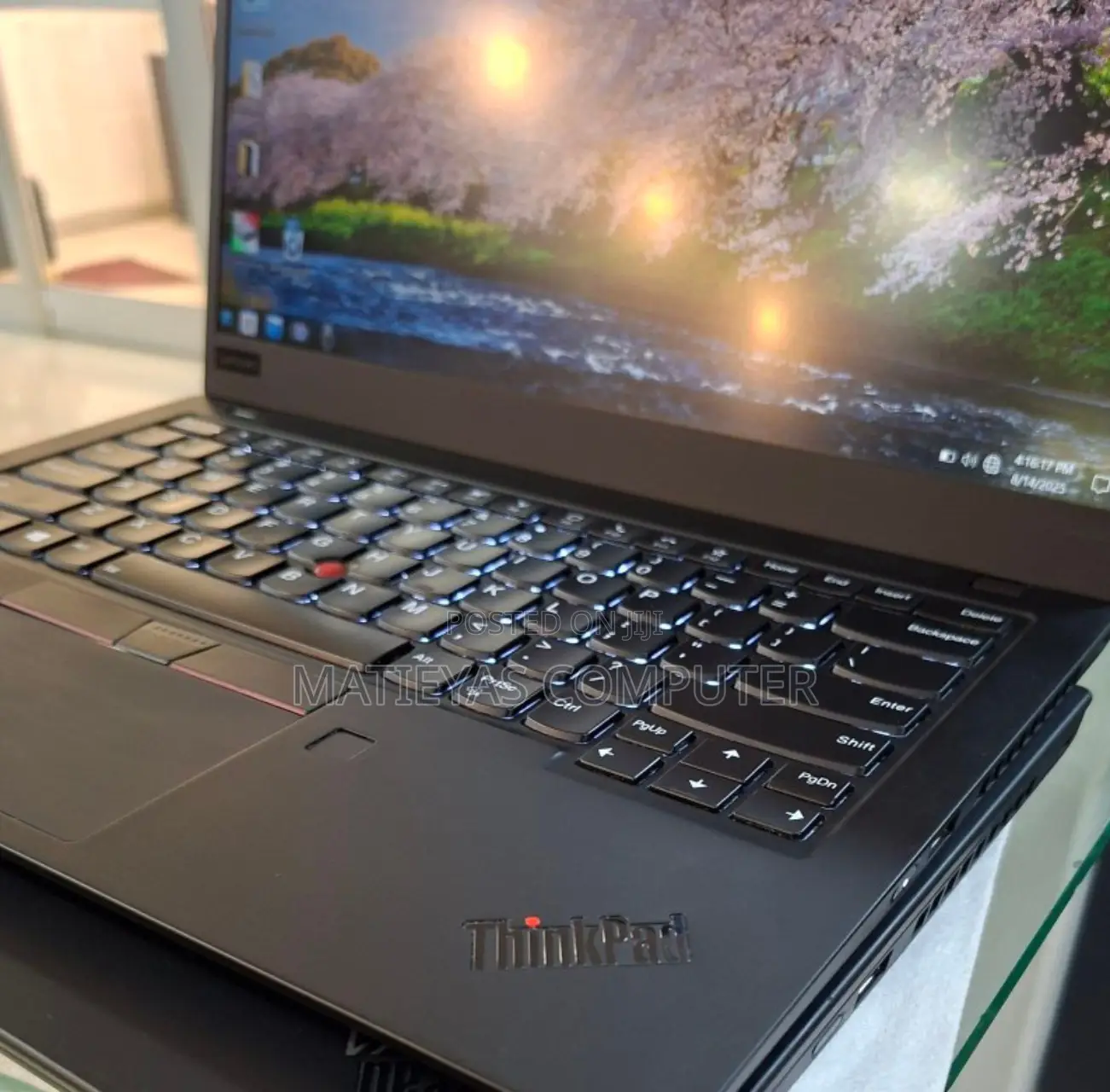 New Laptop Lenovo ThinkPad X1 Carbon 16GB Intel Core I7 SSD 512GB