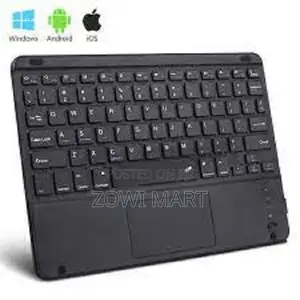 Universal Wireless Bluetooth Keyboard With Touchpad
