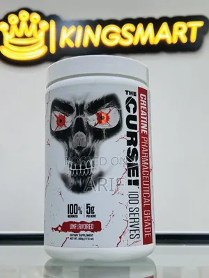The Curse Pharmaceutical Grade Creatine Monohydrate 500gm ( Madein
