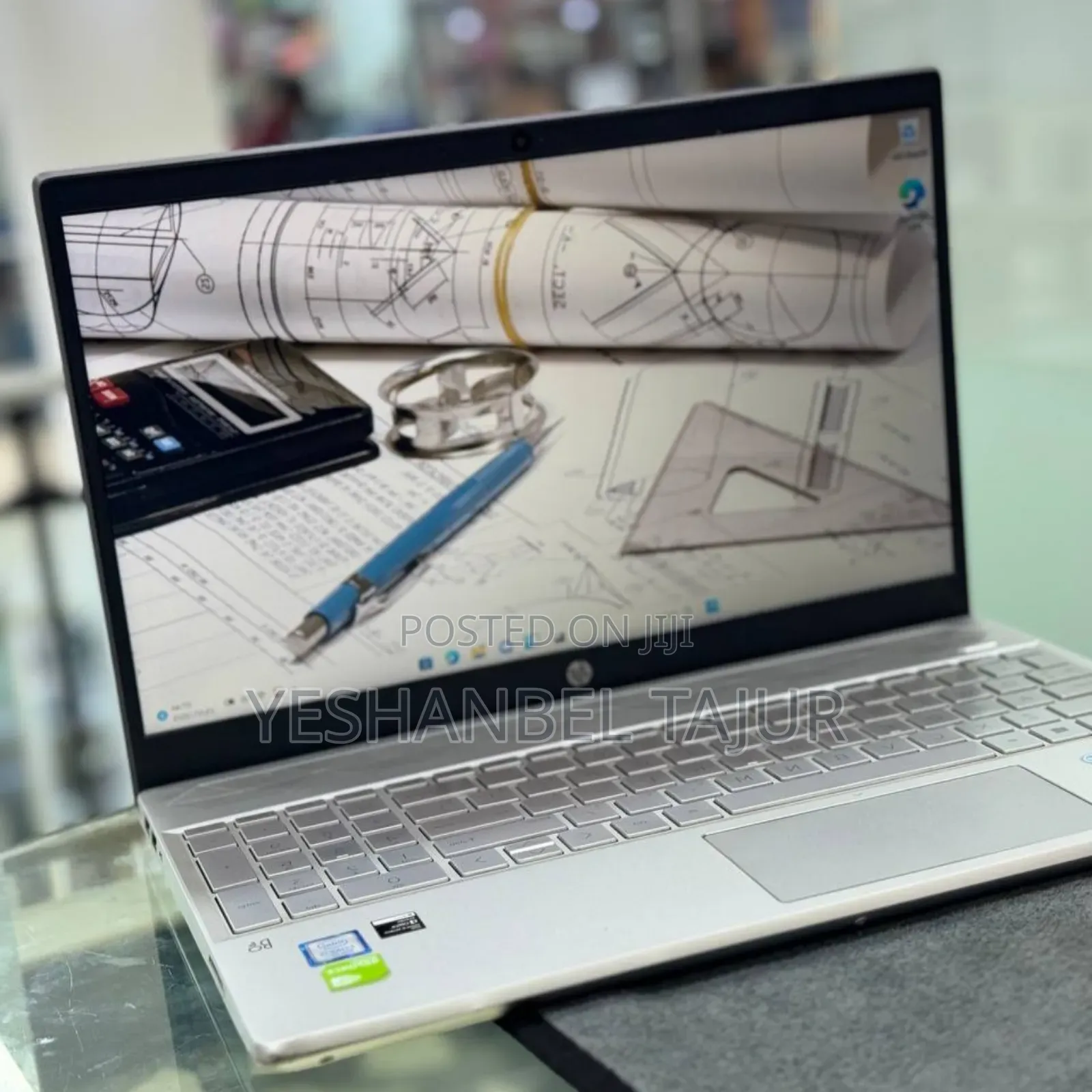 New Laptop HP Pavilion 15 8GB Intel Core i5 SSD 1T