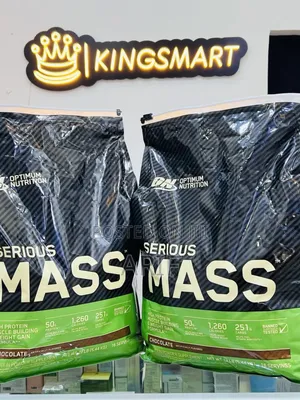 On Serious Mass High Protein Muscle Building and Weight Gaining Formul
