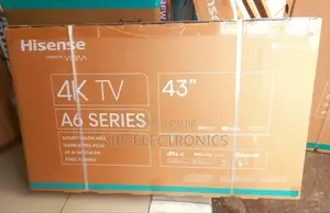 Hisense 43 Inch Smaet A6series Tv