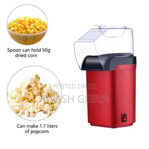 Automatic Mini Electric Popcorn Maker