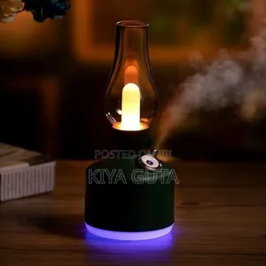 Rechargeable Vintage Lamp Humidifier  High Quality