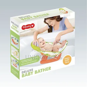 Deluxe Baby Bather Chair With Pillow – Green