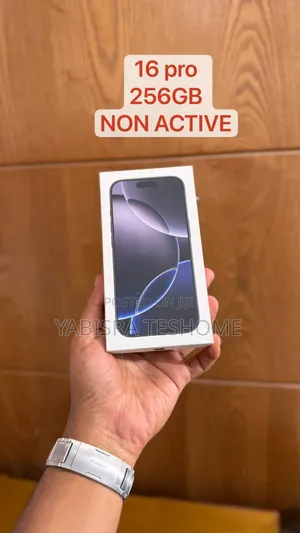 New Apple iPhone 16 Pro Max 256 GB Gold