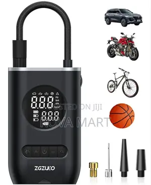 Tire Inflator Portable Air Compressor