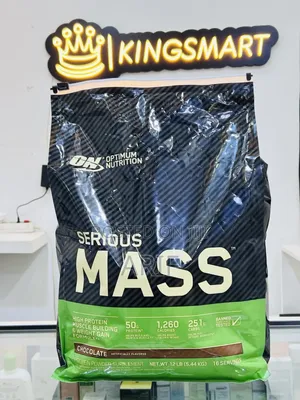 On Serious Mass Gainer 5.44kg