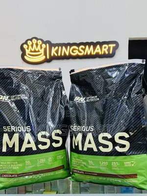 Optimum Nutrition Serious Mass 5.44kg