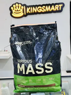 Optimum Nutrition Serious Mass 5.44kg and 16 Servings