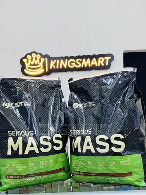 Optimum Nutrition Serious Mass 5.44kg 16 Serving Mass Gainer