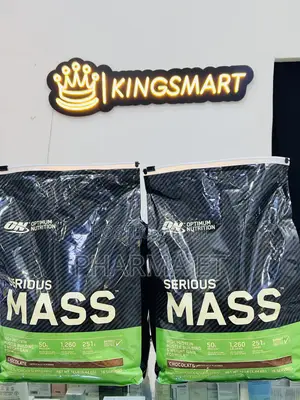 Optimum Nutrition Serious Mass 5.44 Kg