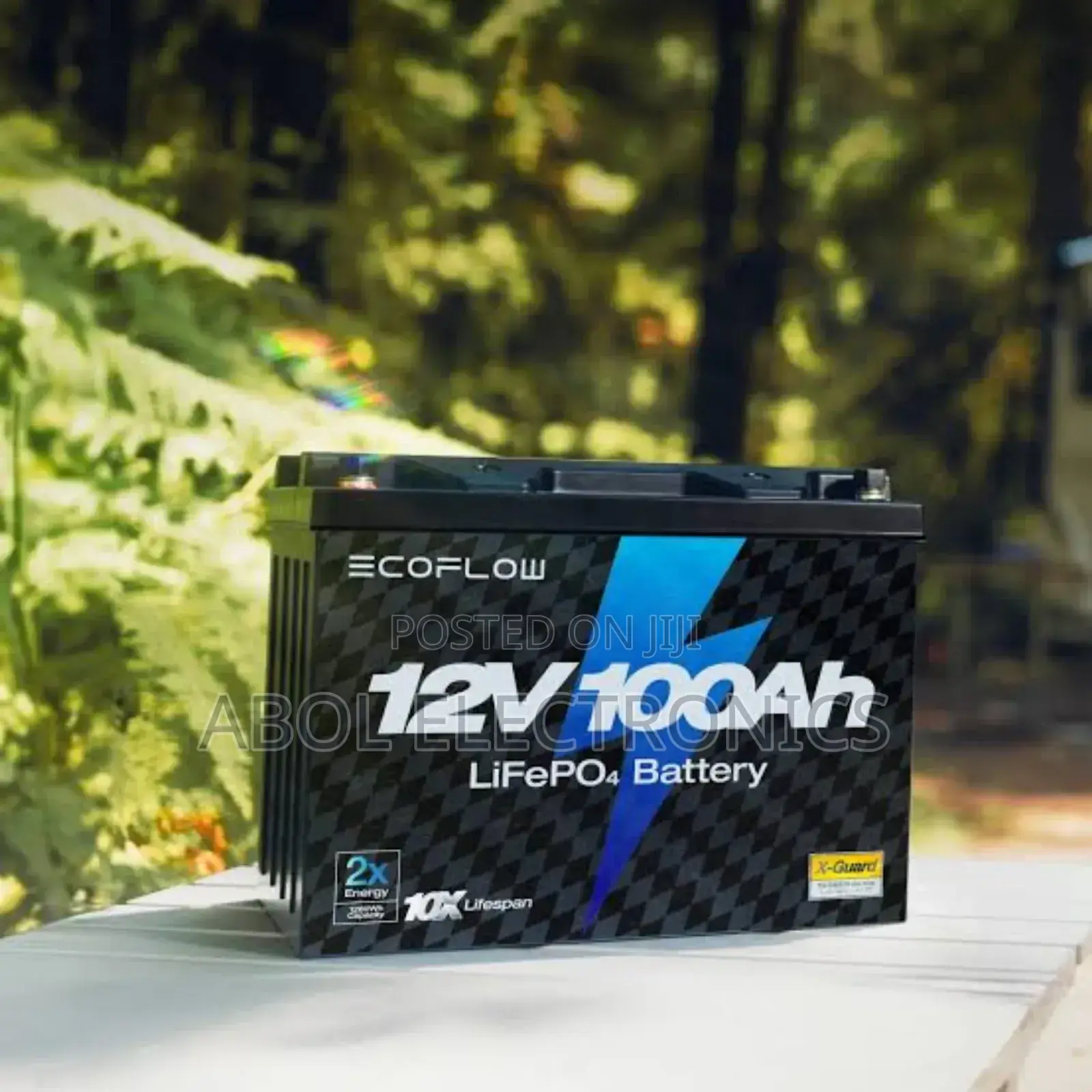 Ecoflow Lifepo4 Bp 100 12v 100 Ah Battery
