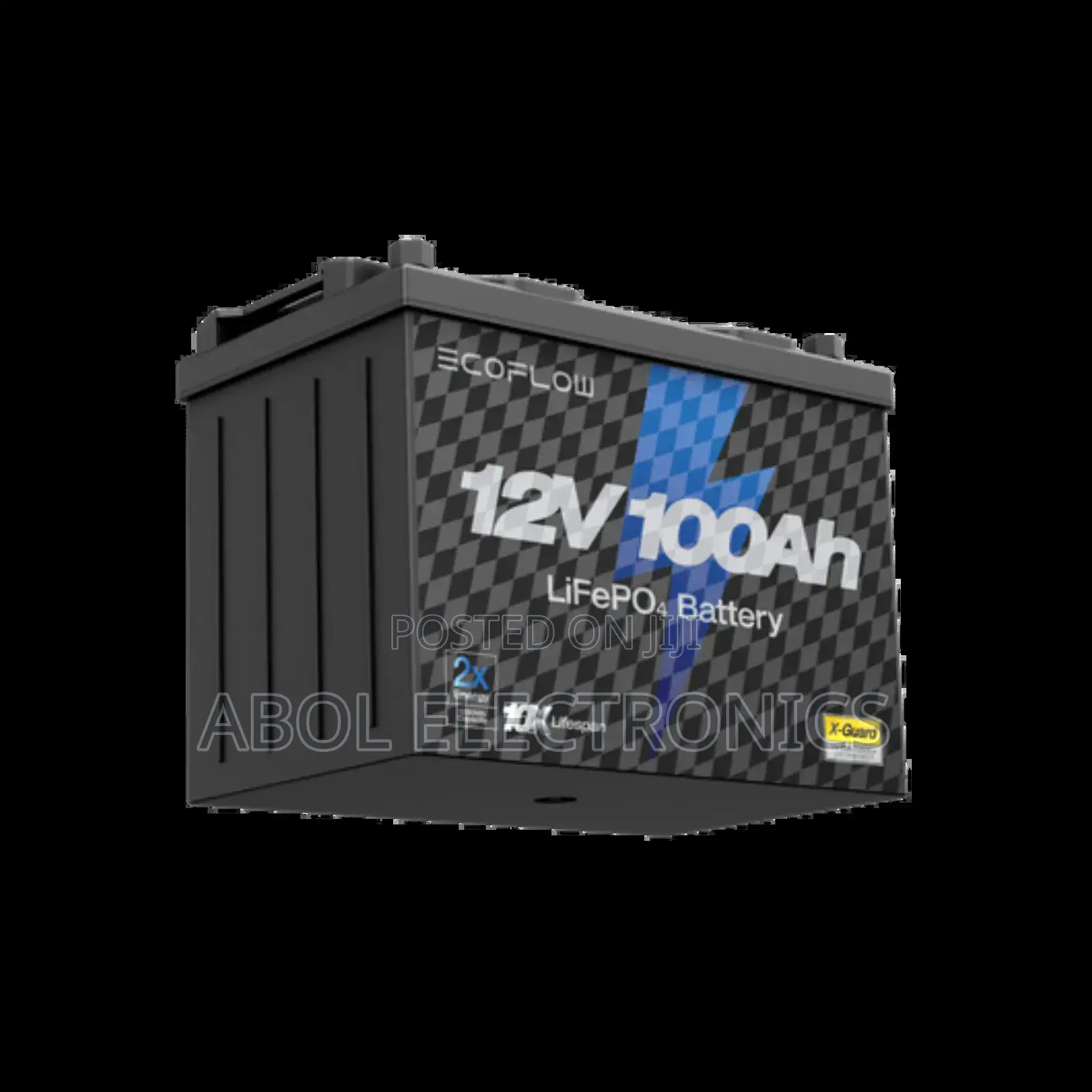 Ecoflow Lifepo4 Bp 100 12v 100 Ah Battery