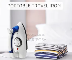 Mini Folding Travel Iron