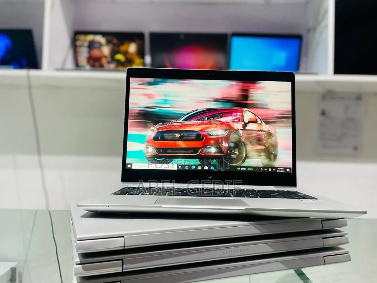 New Laptop HP EliteBook 840 16GB Intel Core I7 SSD 512GB