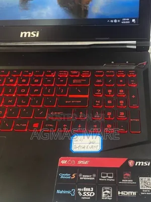 New Laptop MSI Pulse GL66 16GB Intel Core I7 SSD 512GB