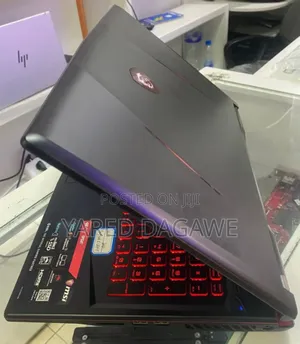 New Laptop MSI 16GB Intel Core I7 SSD 512GB