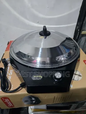 Saachi Injera Maker 52 Cm Pizza Pan and Electric Grill እንጀራ መጋገሪያ