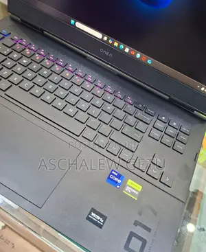 New Laptop HP Omen 17 16GB Intel Core I9 SSD 2T