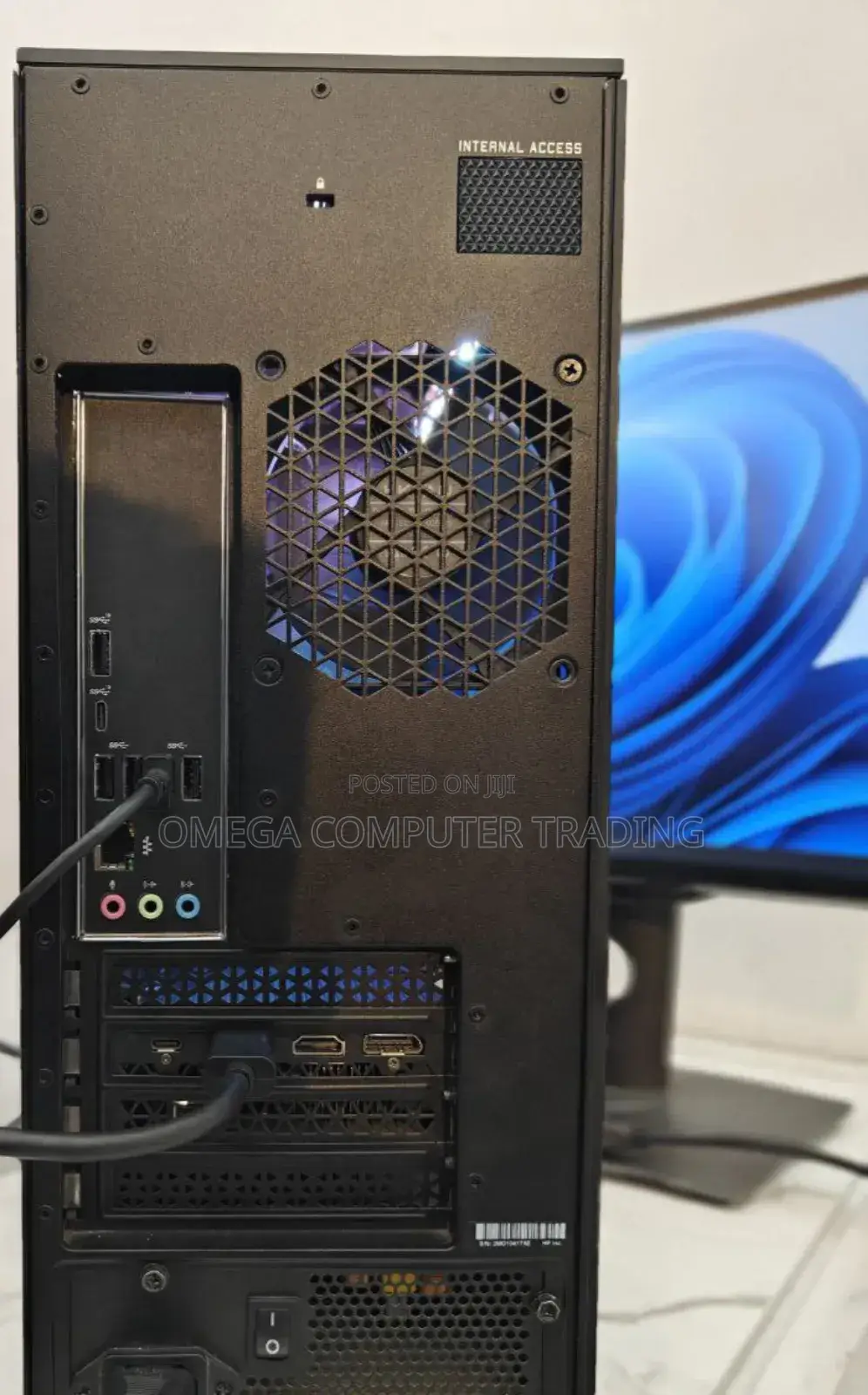 New Desktop Computer HP 32GB AMD Ryzen 7 SSD 512GB