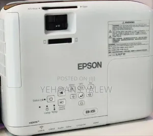 Epson Projector Model: Eb-X51 Has: Bag Remote Model Name: Eb-X51