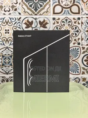 New Samsung Galaxy Fold 512 GB Black