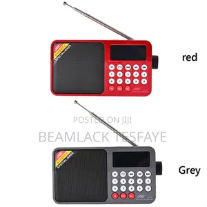 Joc Portable Digital Fm Radio and Mp3