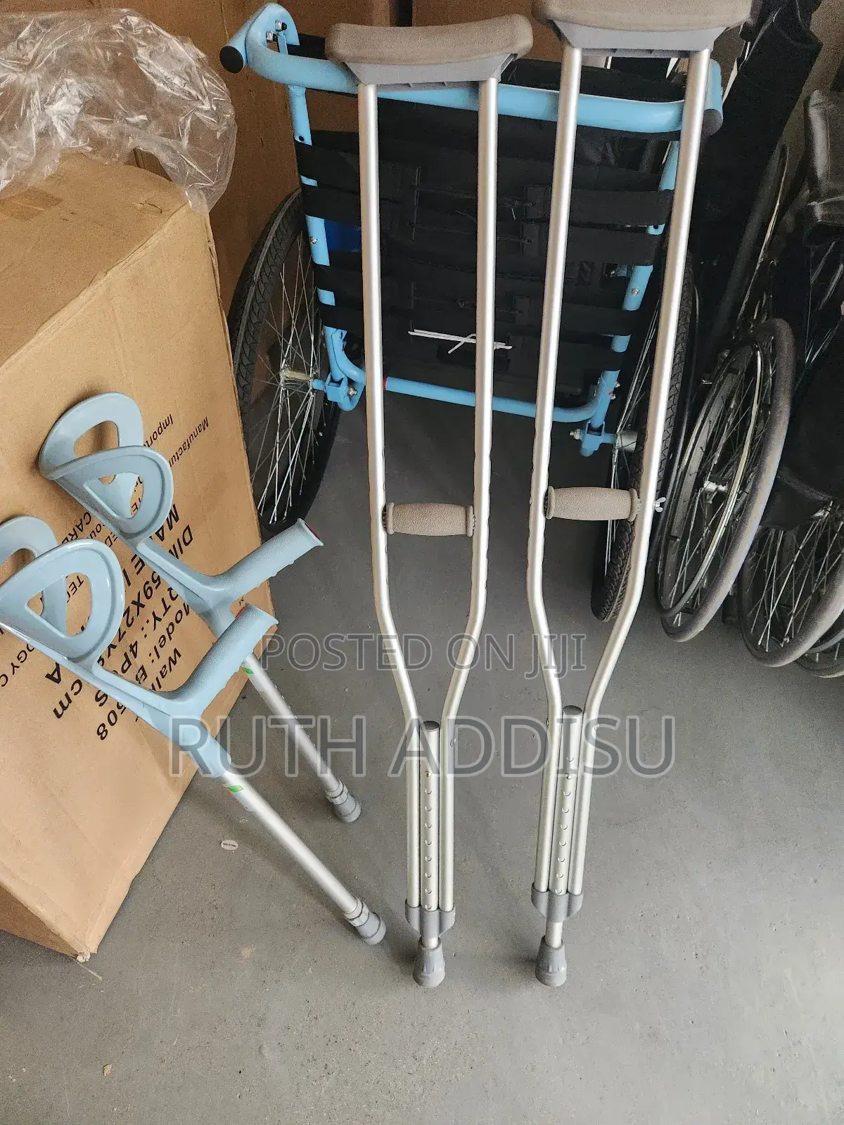Crutches Medical姿可axillary Crutches𦢈了crutches非夯axillary Crutches