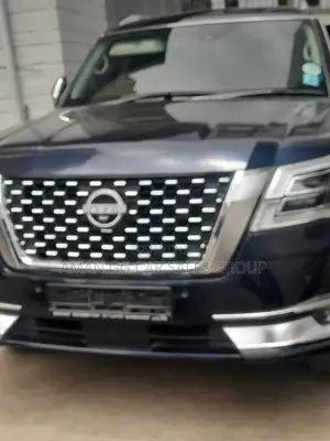 Nissan Patrol 2021 Black