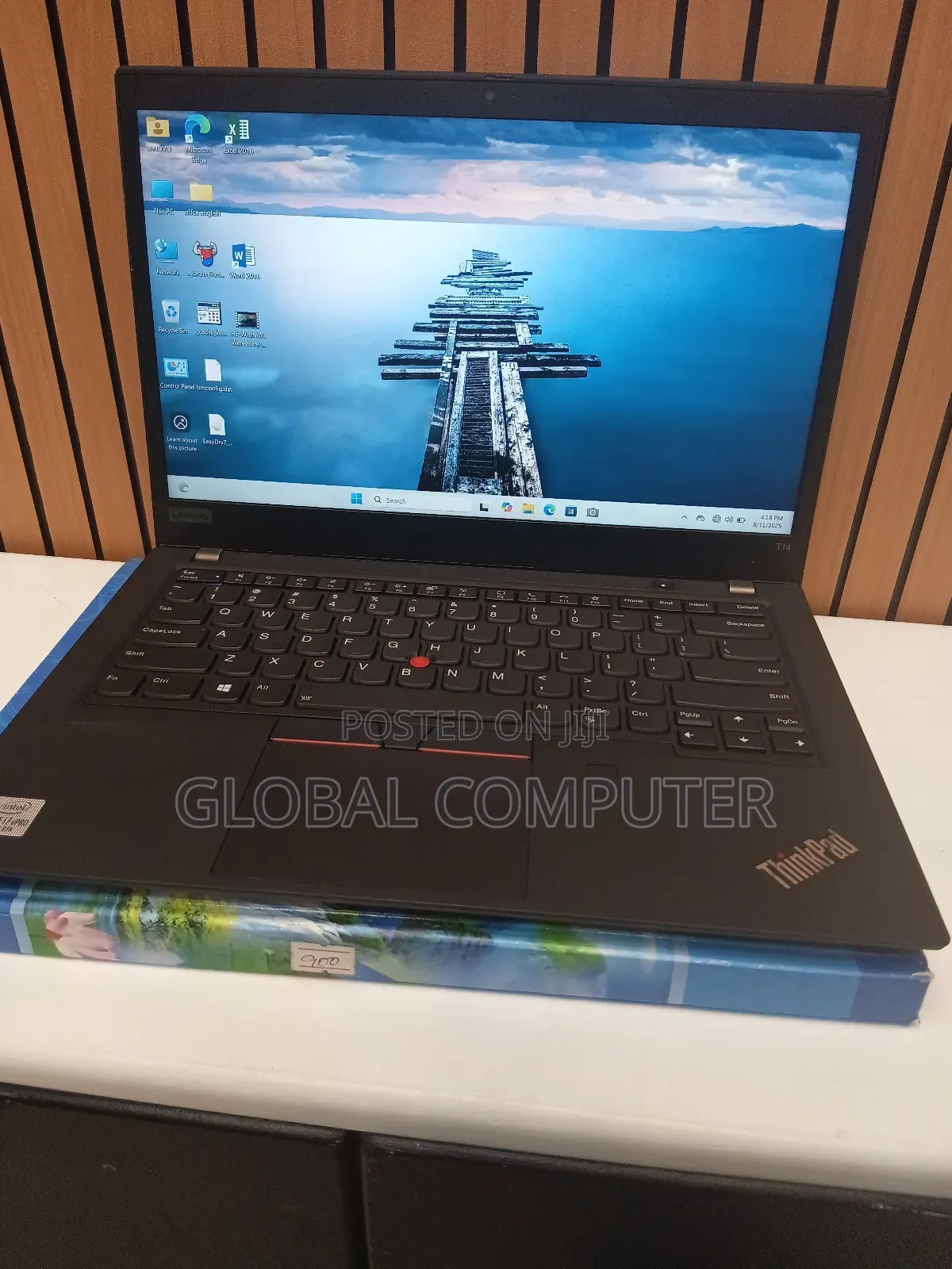 New Laptop Lenovo ThinkPad T14 G1 16GB AMD Ryzen 5 SSD 512GB