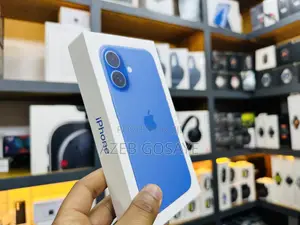 New Apple iPhone 16 128 GB Blue
