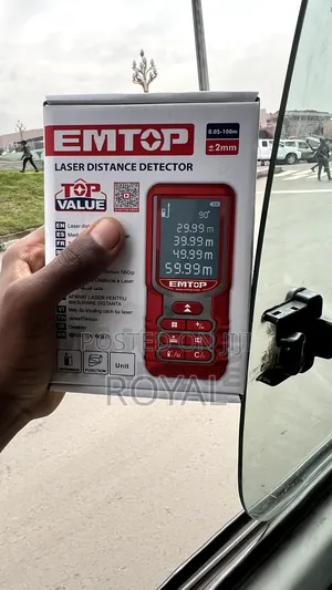 Emtop 100m Digital Distance Meter