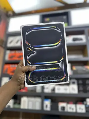 New Apple iPad Pro 11 (2024) 256 GB Black