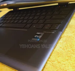 New Laptop HP Spectre X360 16GB Intel Core I7 SSD 512GB