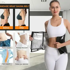 Waist Trainer Body Shaper Corset Waist Trainer Belt | Workout