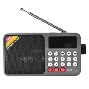 Joc Portable Digital Fm Radio and Mp3 Player