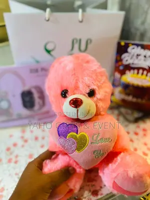 Smart Watch With a Toy Gift