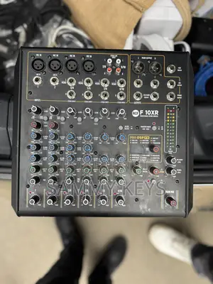 RCF F10xr 10 Channel Professional Mixing Console