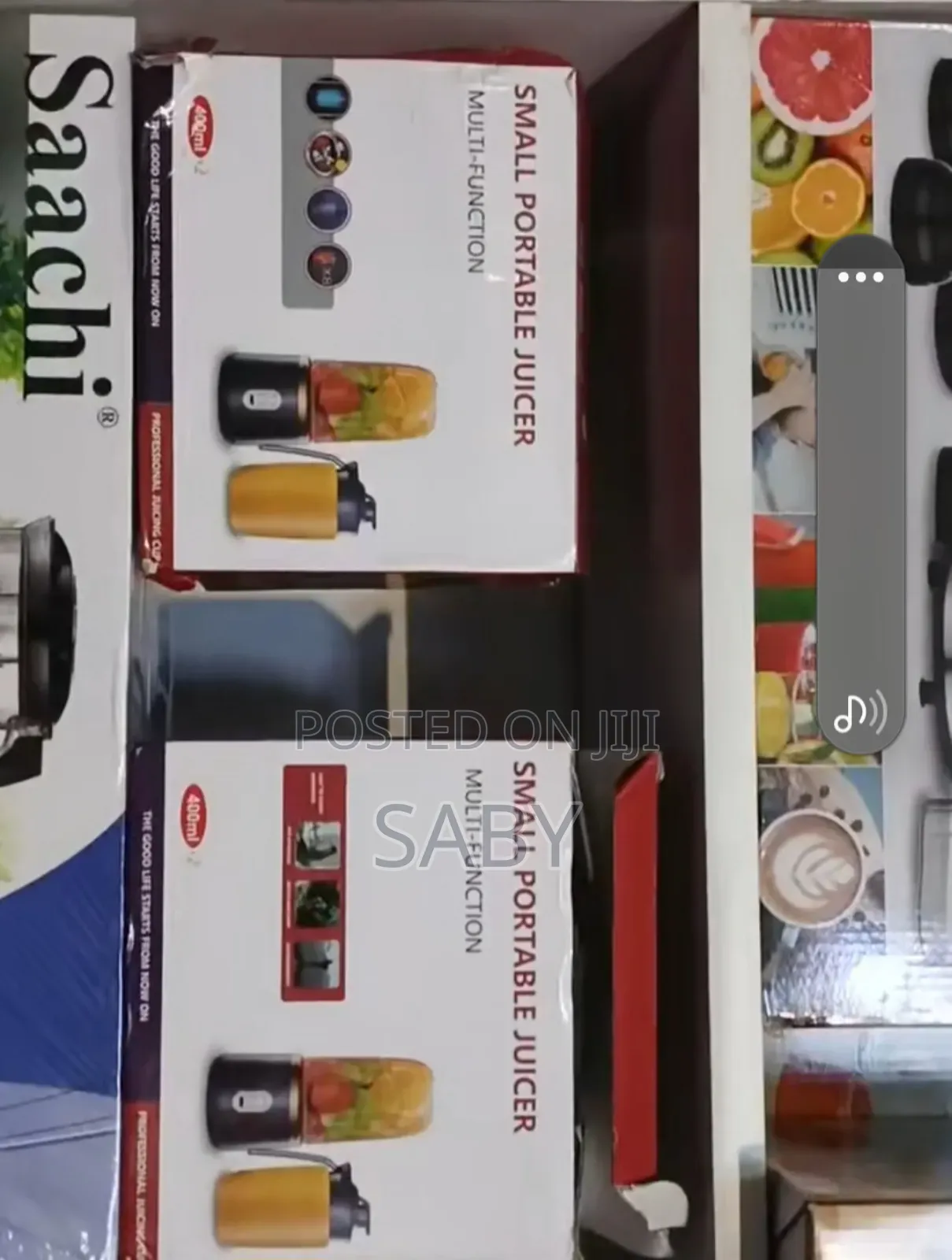  በቻርጅ የሚሰራ Juicer