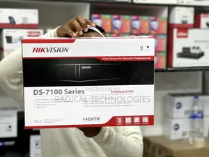 8 Channel Hikvision NVR Security Camera Smart Hybrid