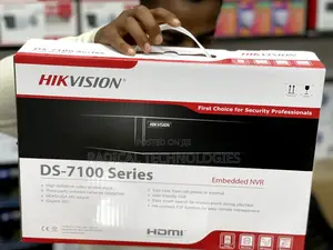 8 Channel Hikvision NVR Security Camera Smart Hybrid