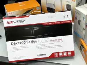 8 Channel Hikvision NVR Security Camera Smart Hybrid