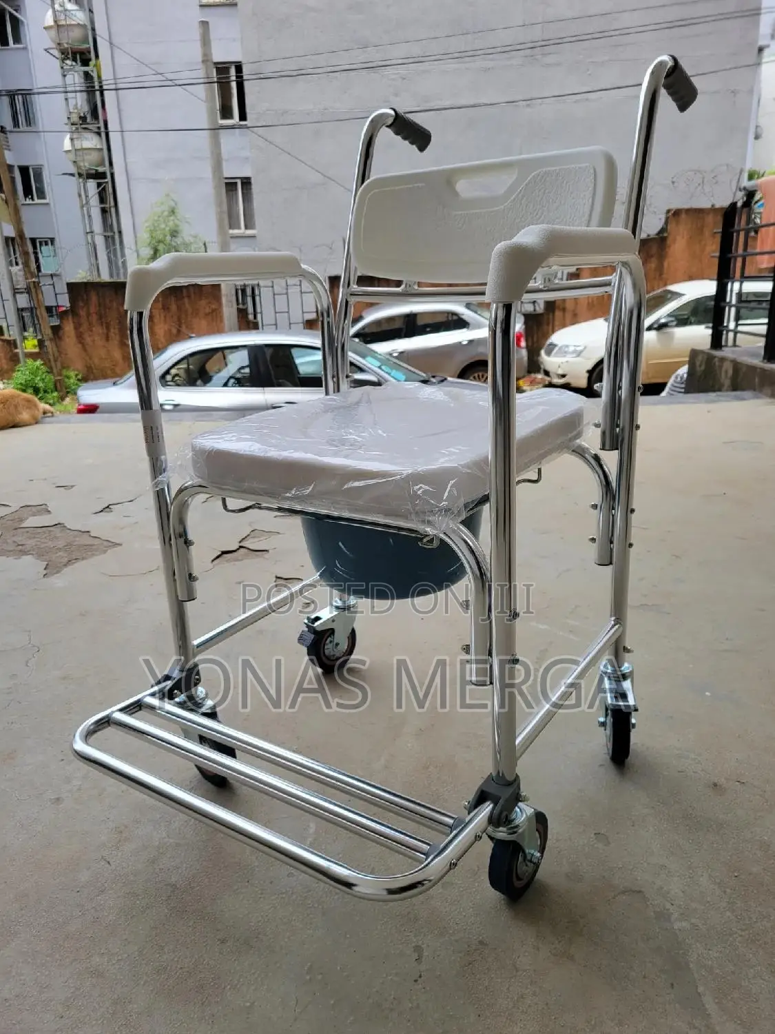 Commode Chair壺夾wheelchair昀#Toilet Chair#+Wheelchair፬₫Pot Chair≡㽣commod