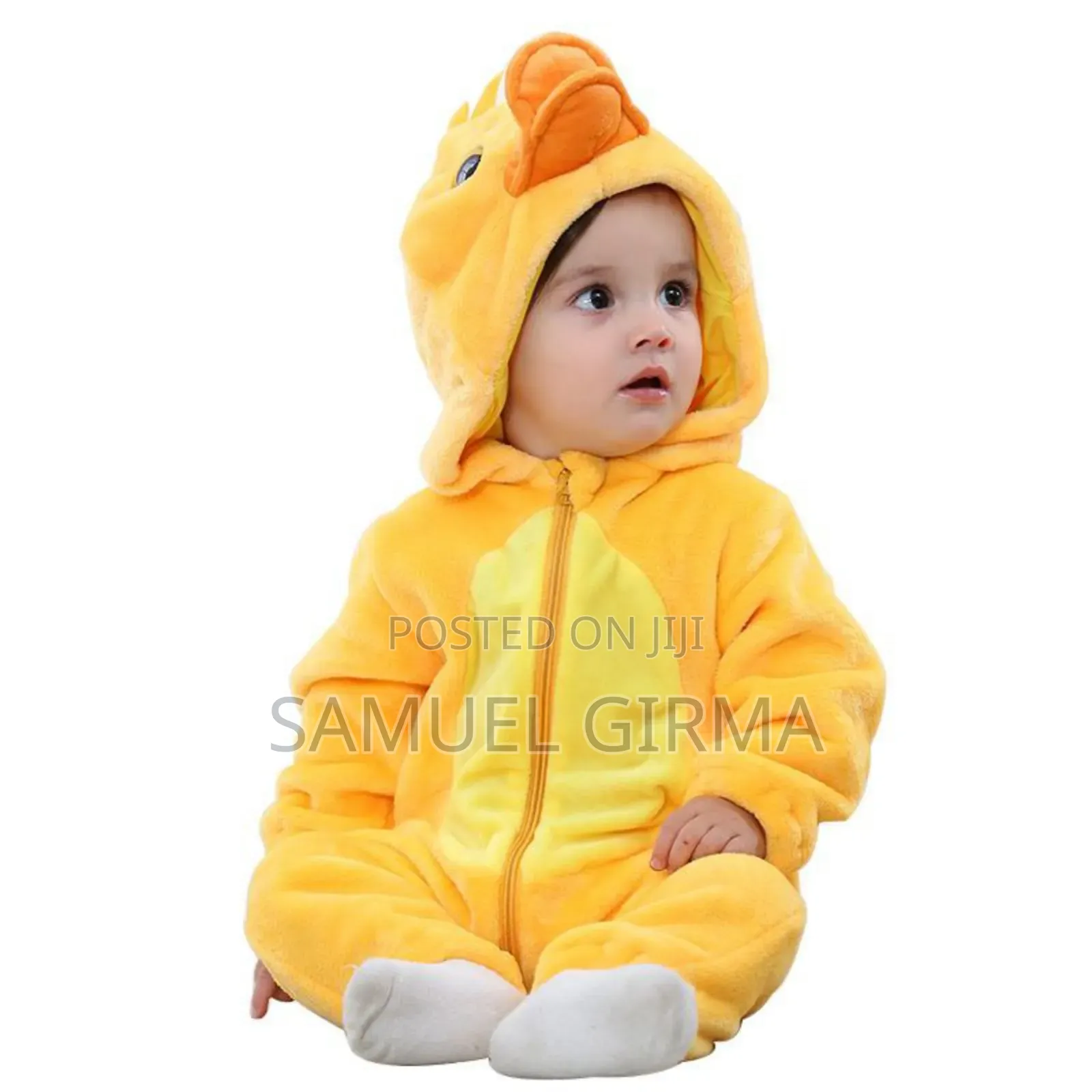 Mk- 0536 Warm 3d Cartoon Animal Costumes Size: 9 Month - 3 Year