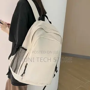 School Bag Elementary and High School Students Style