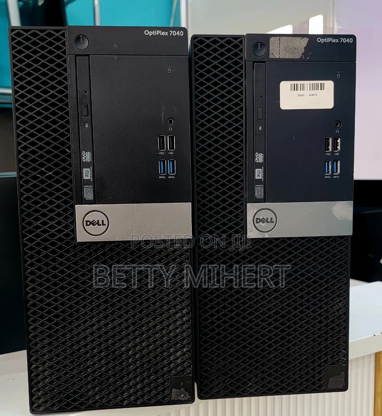 New Desktop Computer Dell OptiPlex 7040 8GB Intel Core I5 HDD 1T