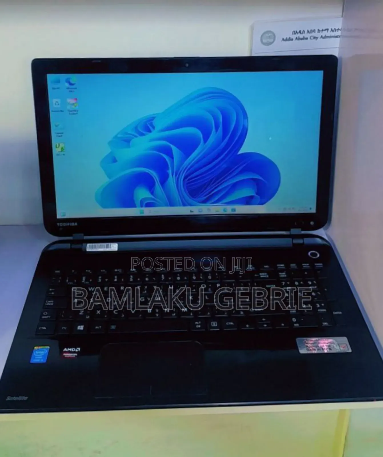 New Laptop Toshiba Satellite C55 8GB Intel Core I5 HDD 500GB